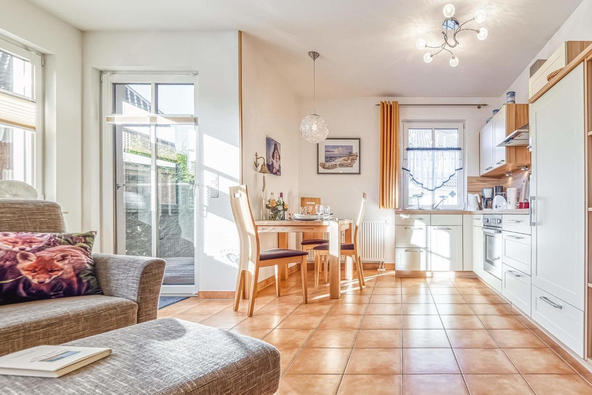 Apartament Zeese Katy Zingst Zewnętrze zdjęcie